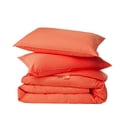 thumbnail image 3 of Ensemble de Housse de Couette Kaki - 3 Pcs - Format Lit Simple, 3 of 5