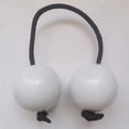 thumbnail image 4 of lionlar African Shaker Rattle Hand Shaker Sand Balls for Bedroom Adults Lovers Beginners White 1, 4 of 6