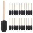 thumbnail image 1 of KAKOWELY painting sponge school 36 Pcs Wood Handle Sponge Brushes for Kids Graffiti Multi-Specification Painting Sponge Tools for Handheld Drawing and Crafting, 1 of 5