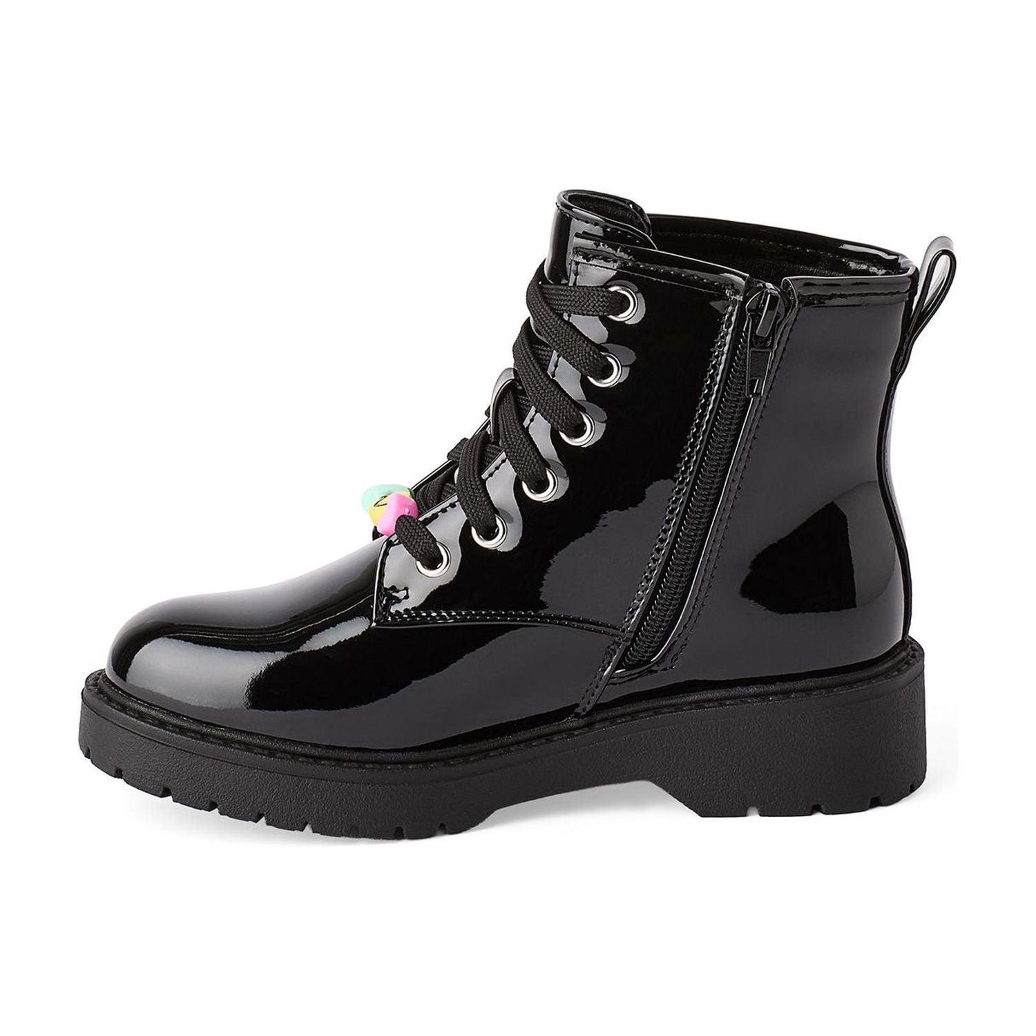 George Girls' Embroidered Combat Boots
