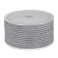 thumbnail image 1 of Unique Bargains Nylon Beading Thread Cord 3mm Extra Strong Braided Nylon String for Necklace Crafting 10M/33 Feet, Grey, 1 of 5