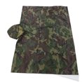 thumbnail image 2 of Military Style Rain Poncho Rain Cape Multifunction Rain Poncho Outdoor Rain Poncho NEW Waterproof Army Hooded Ripstop Hunting Camping Hiking Military Rain Poncho, 2 of 8