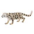 thumbnail image 3 of Leopard Figurine Snow Leopard Playset Model Kids Children life Animal Statue A, 3 of 9