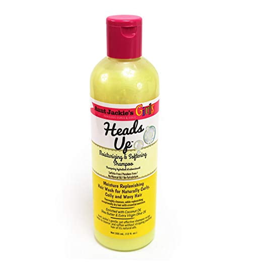 Aunt Jackie's Girls "Heads Up" Moisturizing & Softening Shampoo