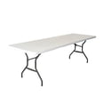 thumbnail image 1 of Table pliante commerciale légère de 8 pieds Lifetime, 1 of 9