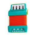 thumbnail image 2 of 10 Keys 8 Bass Piano Accordion Musical Instrument for Beginner Kids Children Green, 2 of 9