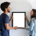 thumbnail image 1 of 9x7 Picture Frame Display Pictures 6x8 with Mat Or 9x7 Without Mat Wall Hanging Photo Frame for Wall Mounting Display Photo Frames, 1 of 1