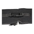 thumbnail image 4 of StarTech.com 40" (1m) Neoprene Cable Management Sleeve with Zipper & Buckle, 1.2" (3cm) Diameter, Computer/PC Power/Network/AV Cord Cover/Manager, Flexible Cable Organizer Wrap, Black - Cable Manager Sleeve (WKSTNCMZP) - Cable management sleeve - black - 3.3 ft, 4 of 5