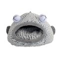 thumbnail image 1 of LSLJS Tente pour Animaux en Forme de Bigeye Chaude d'Hiver, Fournitures pour Animaux, 1 of 4