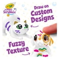 thumbnail image 5 of Crayola Scribble Scrubbie Pets Scrub Tub Playset, 5 of 5