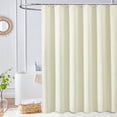 thumbnail image 2 of Rideau de Douche de Classification de Produit et Rideau en Polyester Imperméable pour Salle de Bain avec Tissu, Déco Maison et Conception Durable Résistant à l'Eau, 2 of 6