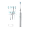 thumbnail image 2 of TIMIFIS Electric Toothbrush Toothbrush Toothbrush with 8 Brush Heads 6-Speed Timer Toothbrush Ipx7 with Charging Base Sonicare Toothbrush, 2 of 8