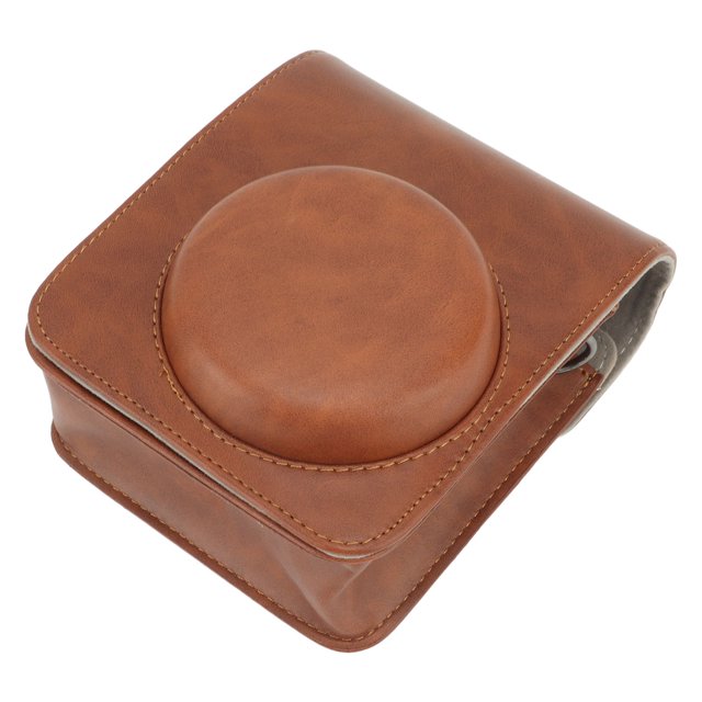 Étui de Protection pour Appareil Photo Instantané Fujifilm Mini 40, Étui de Protection pour Appareil Photo en Cuir PU, Sac pour Appareil Photo Instantané Mini avec Bandoulière Ajustable
