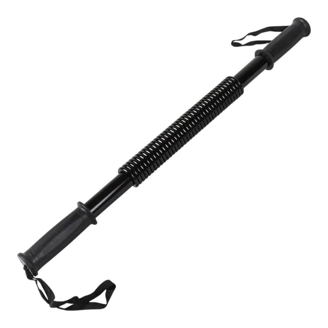 Lipstore Power Bar for Arms Fitness Chest Workout Bar for Biceps Back Forearm 20kg
