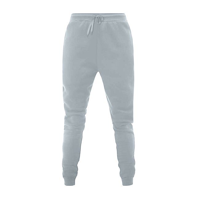 XZNGL Womens Sports Fleece Solid Color Guards Pants Solid Color Leggings Casual Pants