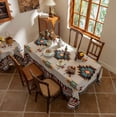 thumbnail image 1 of Cheap Tablecloths, Camping Table Cloths for Picnic Tables, Tablecovers for Rectangle Tables, Picnic Table Decor Outside Table Cloth (90x150cm/35.5x59in), 1 of 9