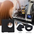 thumbnail image 3 of EeaseCA 5pcs Silicone Protective Case Cover 3D Printer MK8 Aluminum Heater Block, 3 of 8