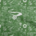 thumbnail image 1 of oneOone Polyester Spandex Green Fabric Asian Japanese Pattern Sewing Craft Projects Fabric Prints By Yard 56 Inch Wide, 1 of 4