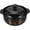 Noir, variante sur Marmite Résistante à la Chaleur Casserole à Soupe pour la Maison Casserole de Restaurant Casserole à Soupe pour la Maison