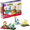 thumbnail image 1 of MEGA Pokémon Building Toy Kit Kanto Region Team with 4 Figures (130 Pieces), Ages 8 and up, Plastic, 1 of 6