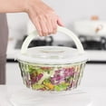 thumbnail image 3 of Binwennn Meal Prep Glass Containers with Lids Flour Containers Hot Food Containers for Lunch Boxes 3 Fruit Fruit Containers With Tureen Bowl Clear Container Container, 3 of 7