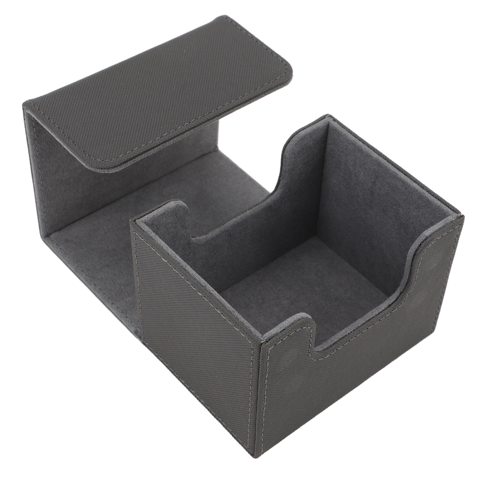 Card Deck Box, Game Card Storage Trading Card Storage Box PU Leather Card Storage Case for Game Cards Tarot Cards