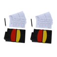 thumbnail image 1 of 2X Box for Football Match Referee Red and Yellow Cards, 1 of 4
