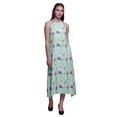 thumbnail image 1 of Bimba Robe d'Été Océan pour Fête, Col Licou, Tenue de Plage, Dos Nu pour Femme - Petit, 1 of 6