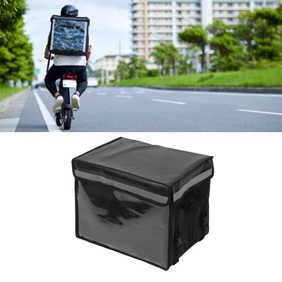 Insulated Bag For Food Delivery, Waterproof Large Capacity Hot and Cold Insulated Grocery Bag For Catering, Restaurants, Delivery Drivers, Etc