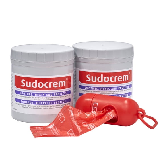 Sudocrem Crème pour Érythème Fessier 2 X 400 g