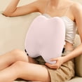 thumbnail image 4 of Hearth & Gear Heating Lumbar Support Cushion Waist Pad For Chair Comfortable Backrest Warmer Adjustable Heat Settings Ergonomic Design For Or Home Rtl10266bk Heated Pads for Hands Microwave Hand, 4 of 4
