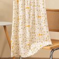 thumbnail image 5 of Chemise de Nuit pour Femmes, Manches Courtes à Col Rond Imprimé, Robe d'Allaitement, Rayonne Spandex Douce, Robe de Détente Longueur Genou, 5 of 5