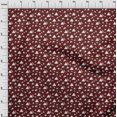 thumbnail image 4 of oneOone Cotton Silk Fabric Triangle Geometric Printed Fabric 1 Yard 42 Inch Wide, 4 of 5