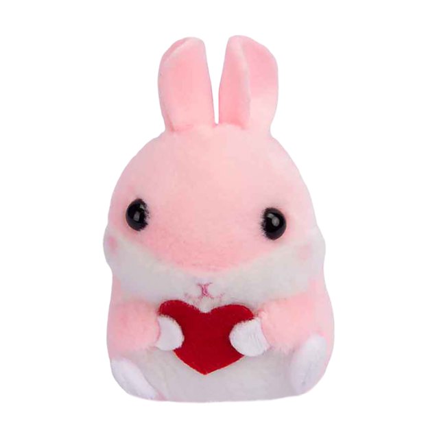 Hand Sized Bunny Stuffed Animals Cute Soft Rabbit Doll Small Plushies for Kids