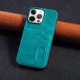 thumbnail image 5 of Pour Ksq Iphone 13 Pro Max 001 Série Étui en Cuir Tout Compris Vert, 5 of 5