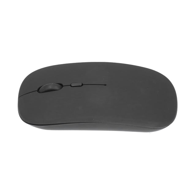 ANGGREK Cordless Mouse, Rechargeable Mute Dual‑Mode 2.4G Portable Three‑Level DPI Adjustable Computer Mouse Wireless For Men For Computer For Women For Laptop
