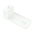thumbnail image 2 of Oleegame 2PC Spoon And Lid Rest Kitchen Organization Non Folding Rack Stocked Single Home Kitchen Storage Rack Liquid Drainer Rack White, 2 of 4