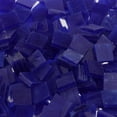 thumbnail image 4 of yuksok 250 Pieces Many Color Square Glass Mosaic Tiles For Mosaic Making Craft - Dark Dark blue, 4 of 9