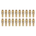 thumbnail image 2 of Welding Contact Tips,20Pcs Welding Torch Contact Contact Tip Holder Diffuser Contact Nozzle Tip Holder Top-Notch Performance, 2 of 14