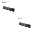 thumbnail image 3 of bedienty Haut-Parleur Sans Fil Compatible Bluetooth à Double Corne, Caisson de Basses, Haut-Parleur de Table, Barre de Son, Volume Élevé pour Portable PC 350T 2 Ensembles, 3 of 6