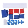 thumbnail image 2 of Trouses de maïs Ensemble de jeux d'extérieur, exercice Force Hand Pp Board Portable Portable Cornhole Set SAFE POUR VOYAGE POUR L'INTÉRACTION ENFANT PARENT, 2 of 7