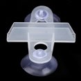 thumbnail image 4 of Suction Cup Strong Adsorption Force PVC Aquarium Separation Clip, Fish  For Aquarium White,Black, 4 of 8