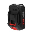 thumbnail image 4 of 21V Lithium Battery(Two) Portable Electric Pruning Saw Rechargeable Small Electric Saws Woodworking One-handed Electric Saw Garden Logging Mini Brushed Electric Chain Saw, 4 of 7