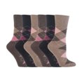 thumbnail image 1 of Gentle Grip - 6 Paires Chaussettes pour Femmes Gentle Grip Mi-Mollet Non Élastiques, 1 of 2