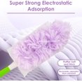 thumbnail image 3 of 50 Count Feather Duster Refills for Swiffer Dusters Handle, 360 Degree Multi-Surface Duster Refill Kit with 1 Extra Handle, Disposable Dust Removal Brush Heads for Electronics Furniture, Car Interior, 3 of 7