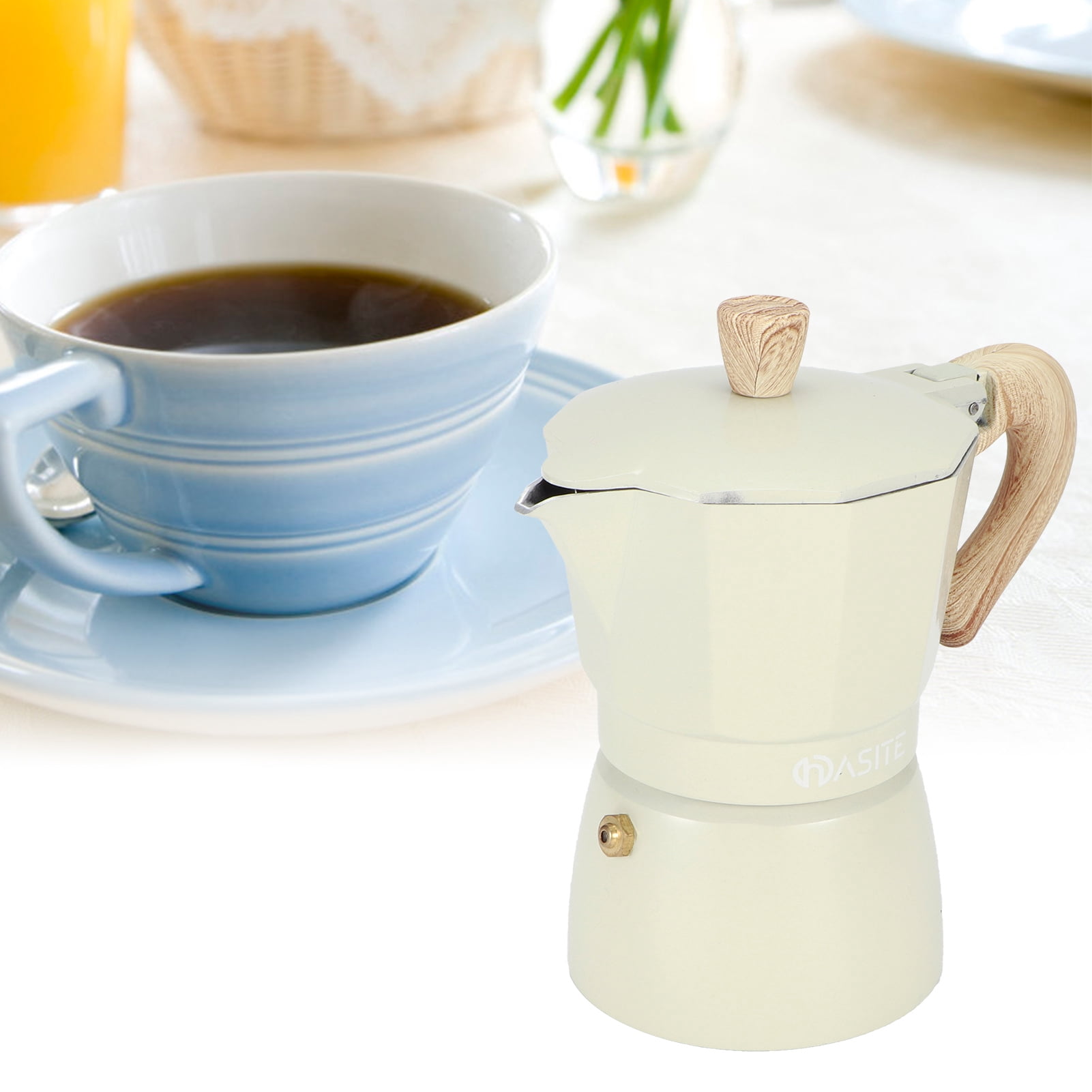 Cafetière de Camping, Cafetière Durable pour Maison Café Bureau Café