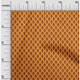 thumbnail image 1 of oneOone Viscose Jersey Fabric Argyle Style Ikat Decor Fabric Printed BTY 60 Inch Wide, 1 of 5