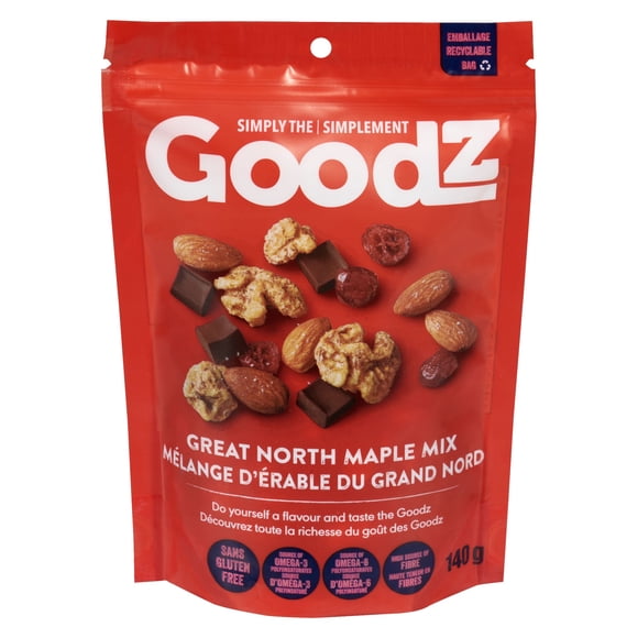 Simply the Goodz Great North Maple Mix 140g