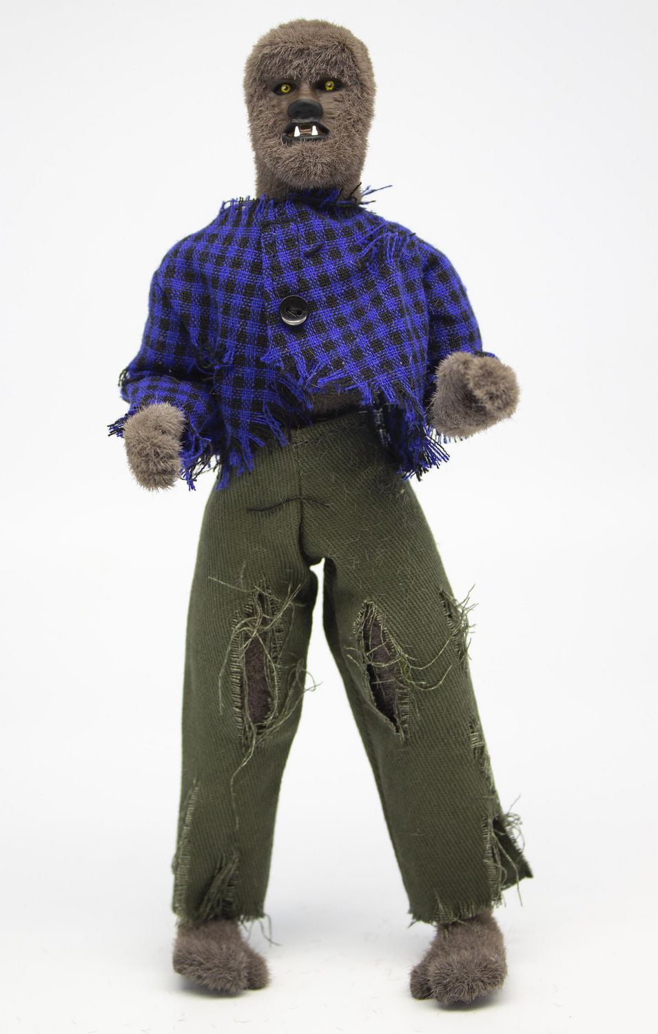 Figurine 8 po Loup-garou pelucheux