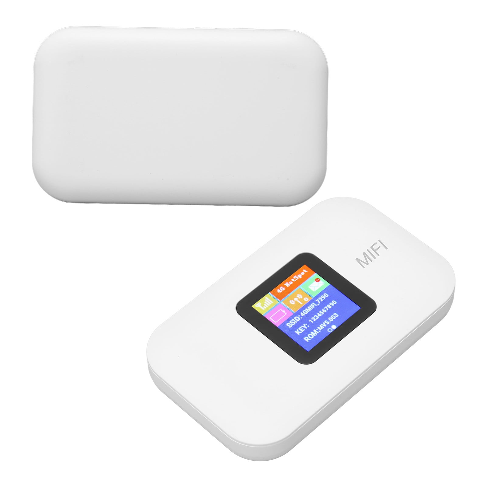 Mobile WiFi Hotspot, 4G LTE Mobile WiFi Hotspot ABS Material  For Travel